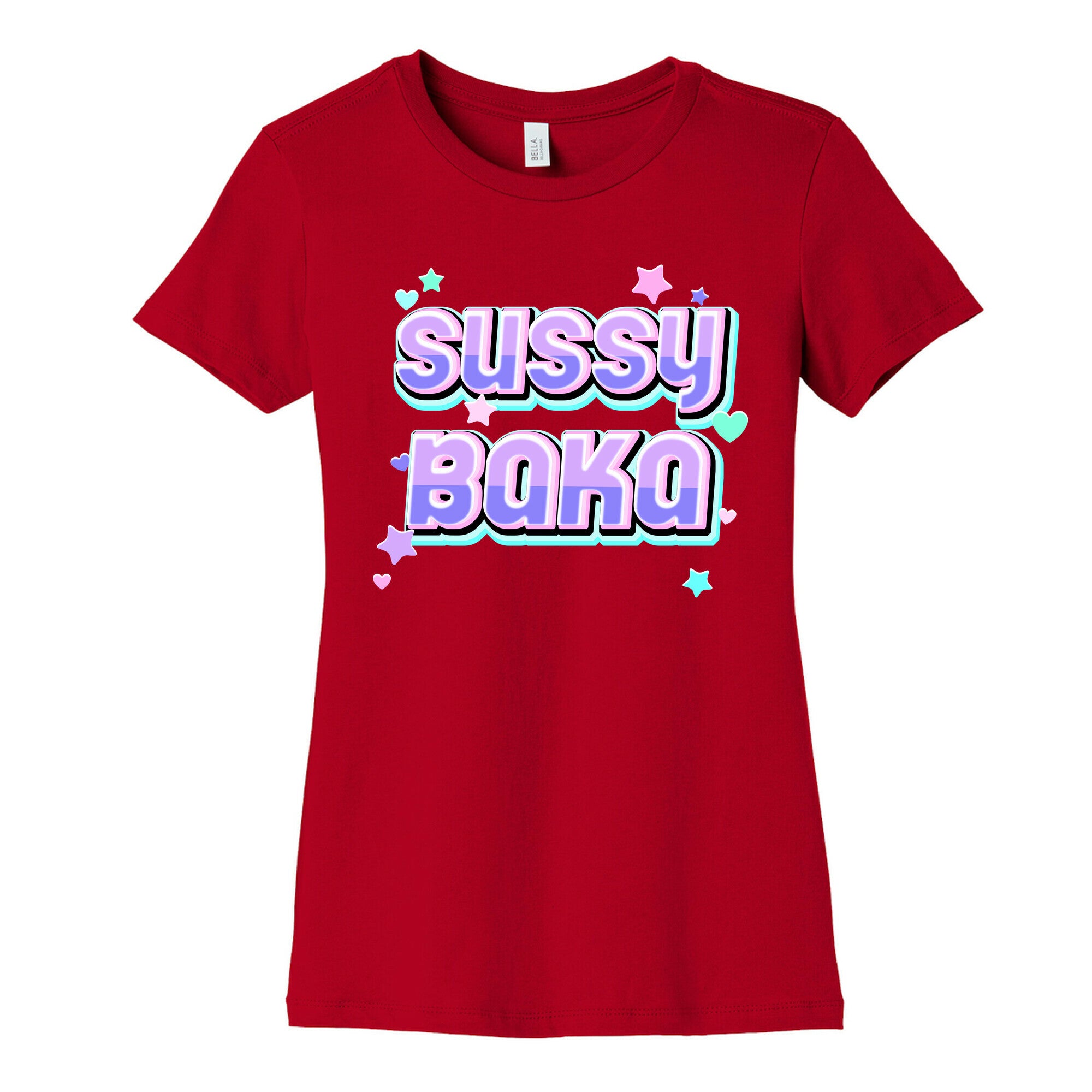 Sussy Baka Women's Cotton Tee
